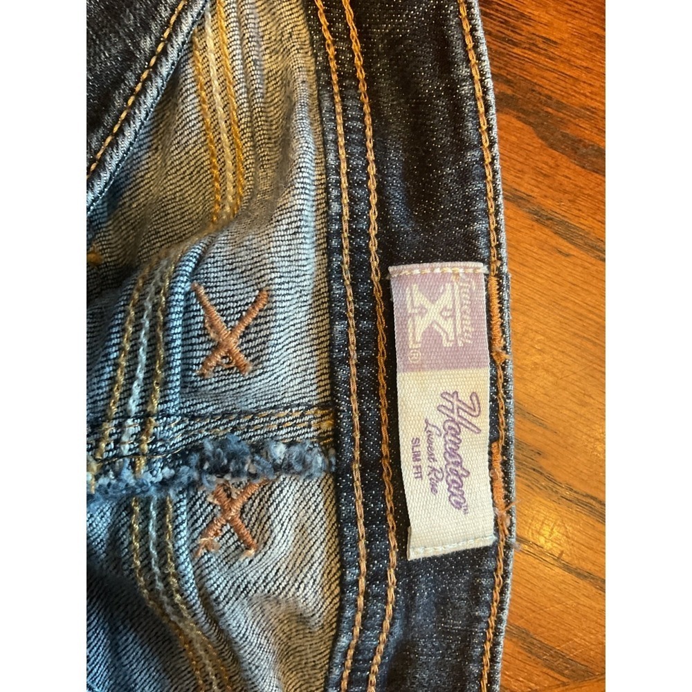VTG Twenty X‎ Houston Bootcut Jeans 11/32Blue Medium Wash Stretch Denim T55-10 - Picture 3 of 4
